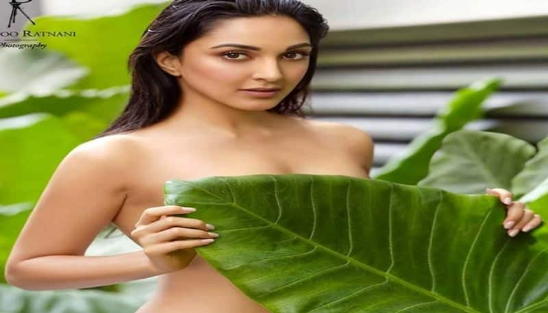 Kiara Advani bold photoshoot for Dabboo Ratnanis 2020 calendar