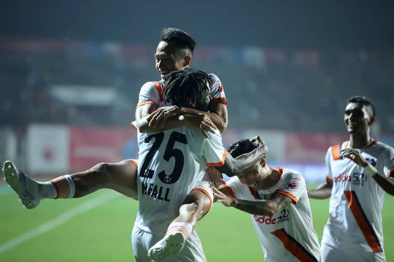 Edu Bedia's send-off forces FC Goa to settle for a draw against SC East Bengal-ayh