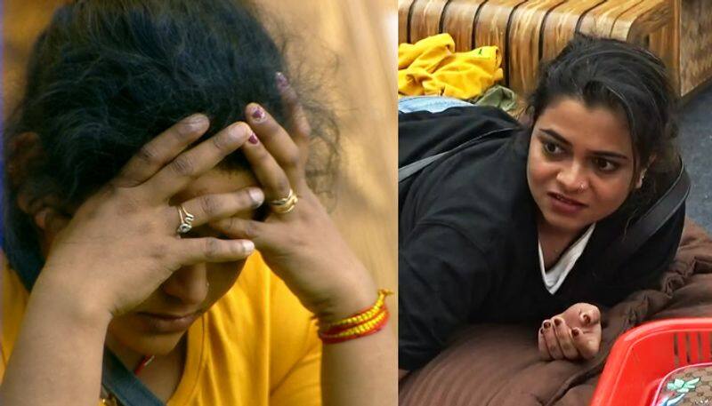 jazla madasseri criticizes veena nair in bigg boss 2