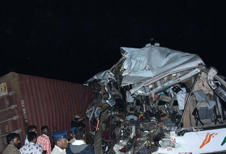 20 killed in an accident near thirupur