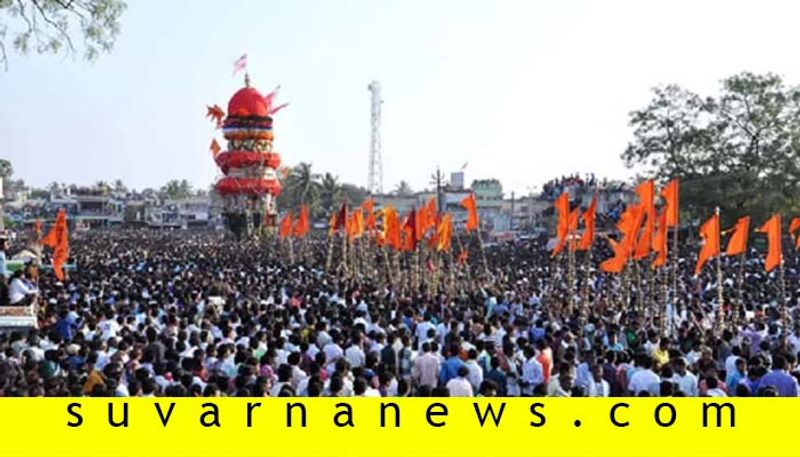 Devotees Came to Kottureshwara Fair in Ballari District