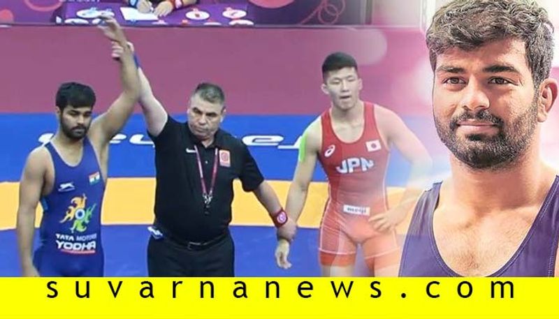 Asian Wrestling Championship India Bag 3 Medals From Greco Roman