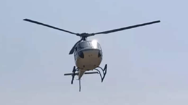 helicopter Services Launched From Hyderabad To Vemulawada