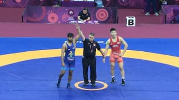 Asian Wrestling Championship India bags 3 Greco Roman bronze medals Day 2