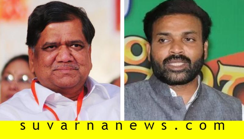 Minister Sriramulu Talks Over Minister Jagadish Shettar