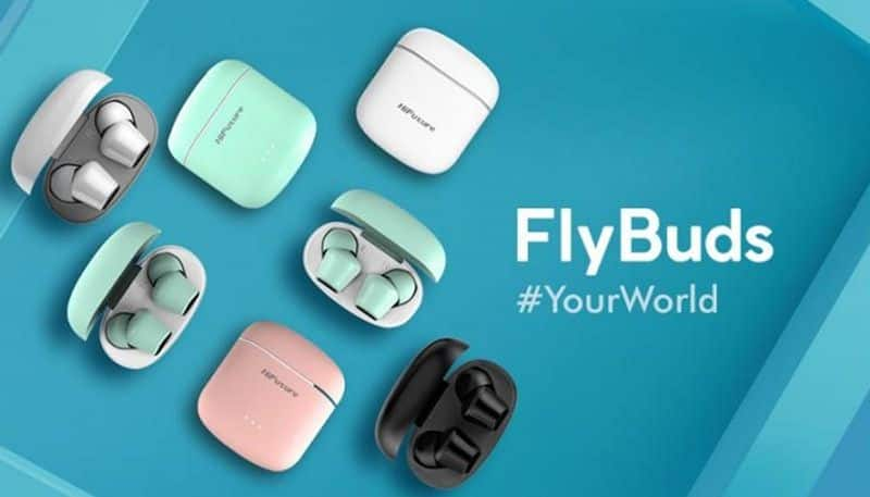 hifuture brand launches flybuds true wireless earbuds with touch controls