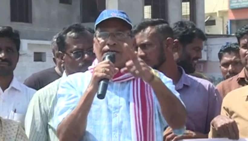 Retired principal makes derogatory remarks against Karnataka MP Anantkumar Hegde, abuses him