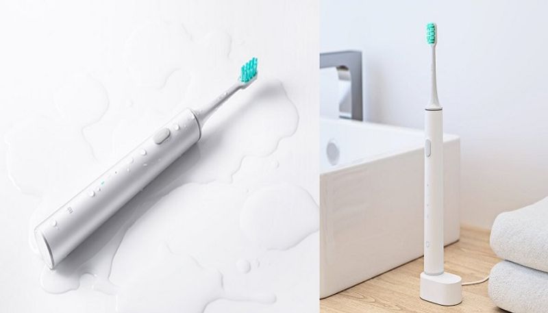 xiaomi launches mi bathroom electric toothbrush t300 in india