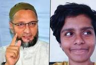 19-yr-old Amulya Leona shouts pro-Pakistan slogans at anti-CAA rally in Bengaluru, leaves Owaisi embarrassed