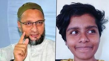 19-yr-old Amulya Leona shouts pro-Pakistan slogans at anti-CAA rally in Bengaluru, leaves Owaisi embarrassed