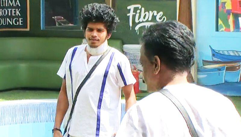 fukru and rejith kumar jailed in bigg boss 2