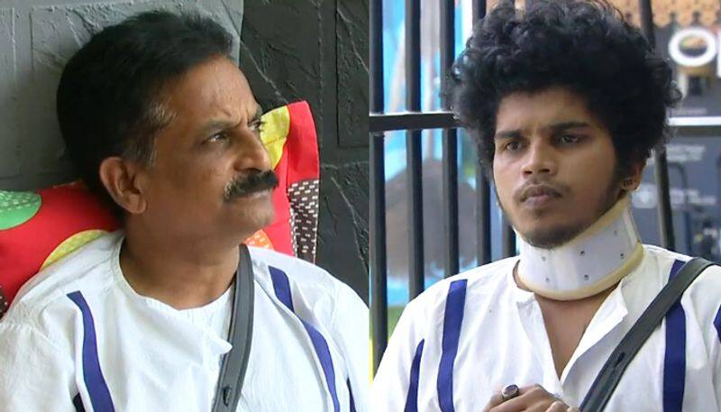 fukru advices rejith kumar in bigg boss 2