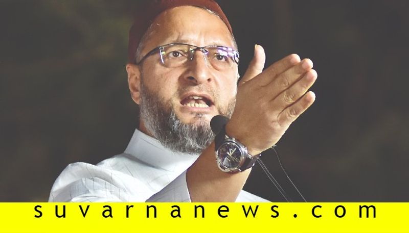 I said Bharath matha ki jai in pakisthan say Asaduddin Owaisi