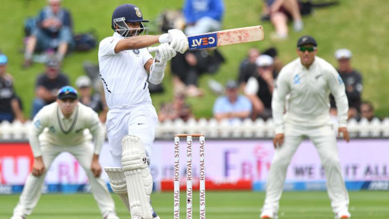 India vs New Zealand 1st Test Rain washes out final session Team India 122 for 5 in Day 1