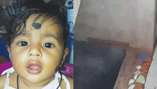 1 year old baby fell into water tank and died