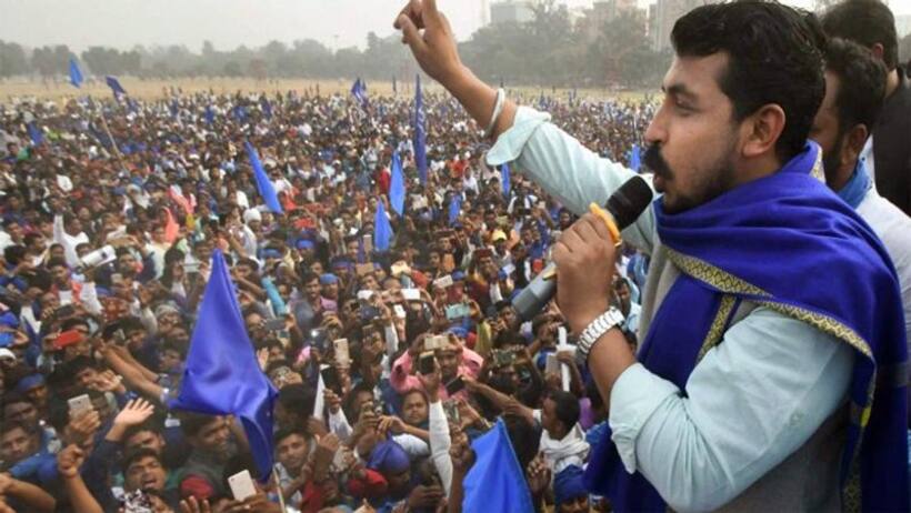 बसपा के फार्मूले पर बनेगी भीम आर्मी की राजनैतिक पार्टी