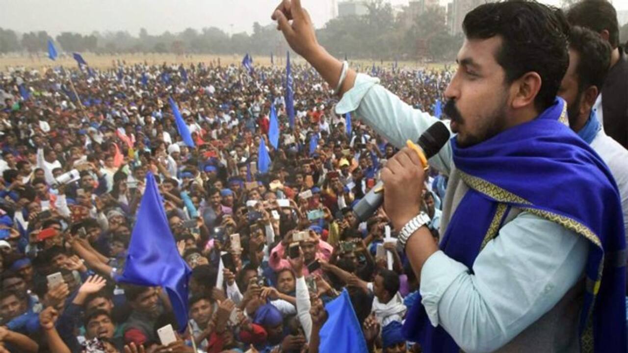 बसपा के फार्मूले पर बनेगी भीम आर्मी की राजनैतिक पार्टी