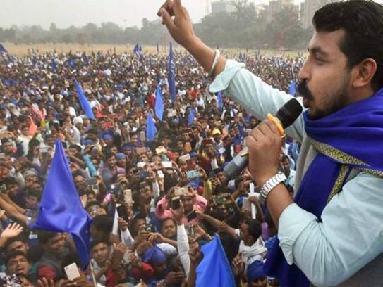 Bhim Army will announce party in March, first blow to BSP