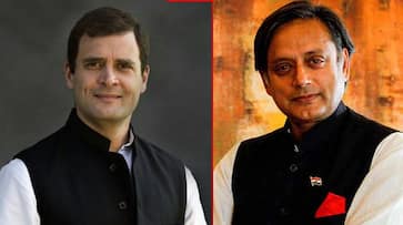 Shashi Tharoor rues dynastic disaster as Congress to re-elevate Rahul Gandhi as its president