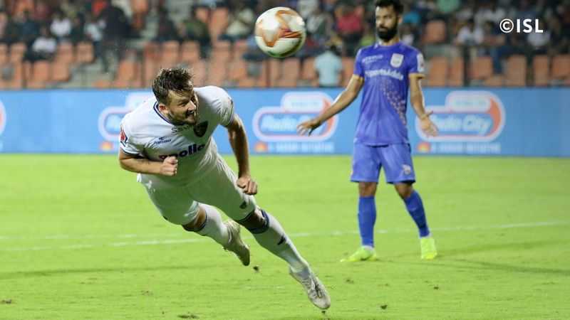 ISL 2020  chennaiyin fc qualify semifinal after beat Mumbai city fc