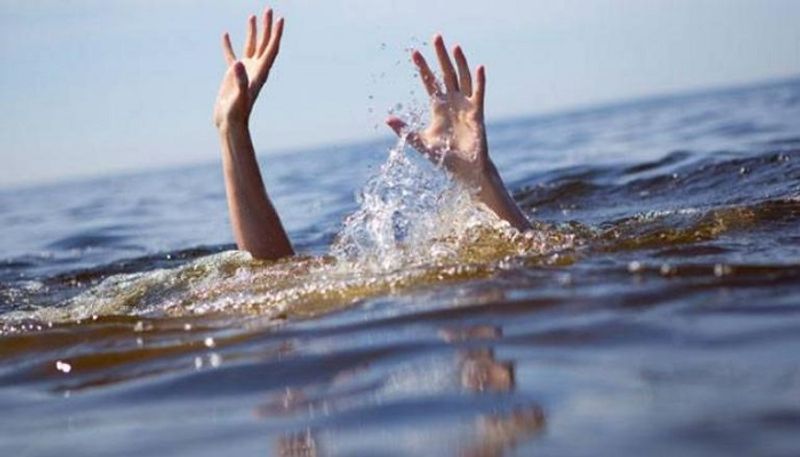 four-kids Dies after falling-into-farm-pond at Belagavi