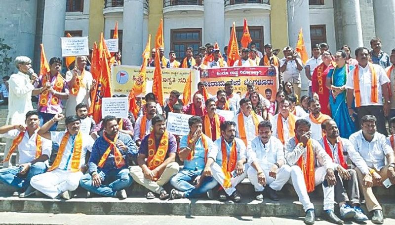 Karnataka Rakshana Vedike Outrage Against Traitors