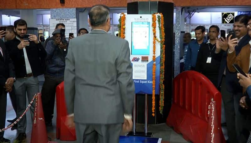 Exercise at Anand Vihar Railway Station can get you free platform ticket