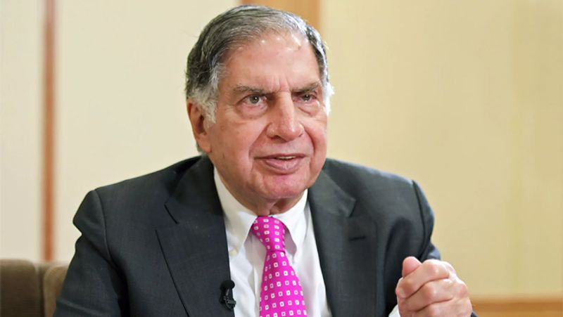 Internship waste of my time says tata group chairman ratan tata