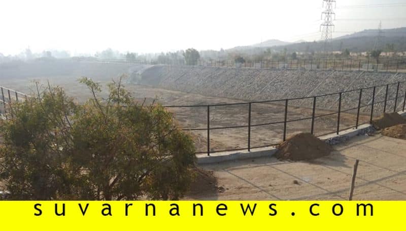 Soldiers Built Lake in Koppal District