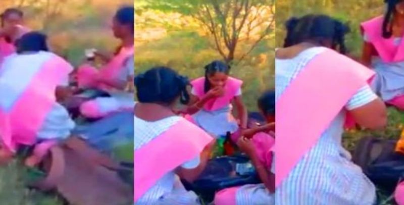 school took action against 5 drunken girl students