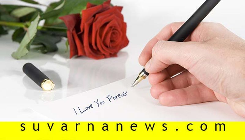 A romantic letter from a unromantic husband to wife