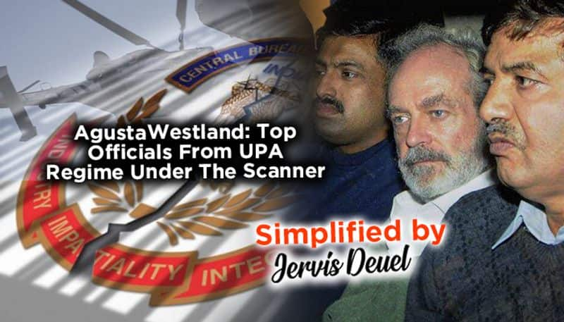 Role of the UPA era officials in the AgustaWestland chopper case