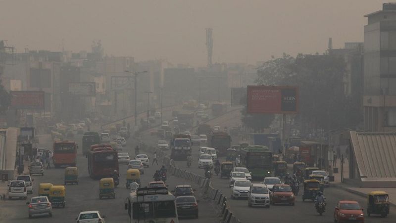 India Rounds Over Burning Garbage Causing Pollution In Delhi mah