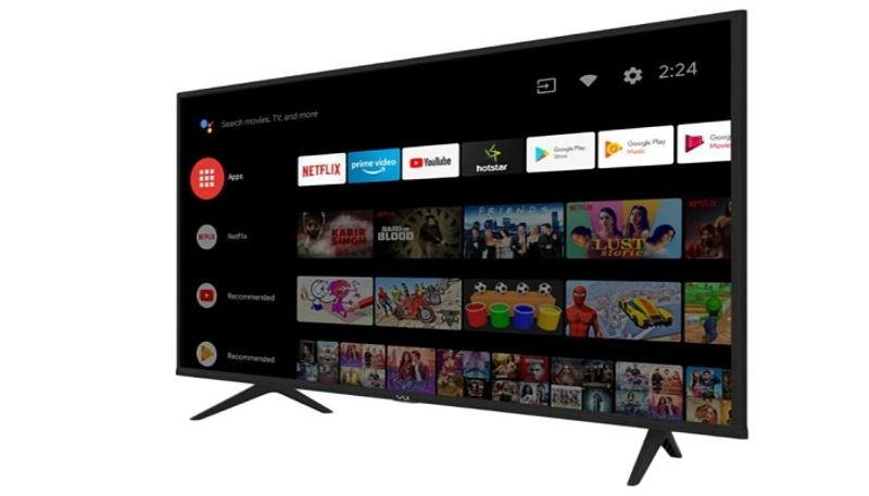 vu premium 32 and 43 inch tv launch in india on flipkart