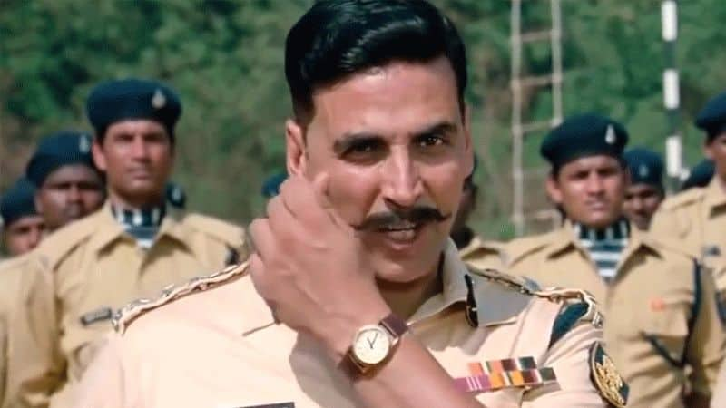 inspired by Akshay Kumar Toilet Ek Prem Katha  Ballari police construct public toilet