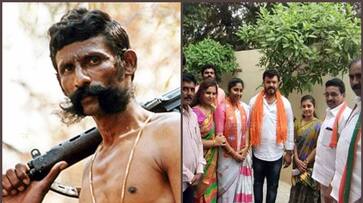 Veerappan's daughter joined BJP, will do politics in Tamil Nadu