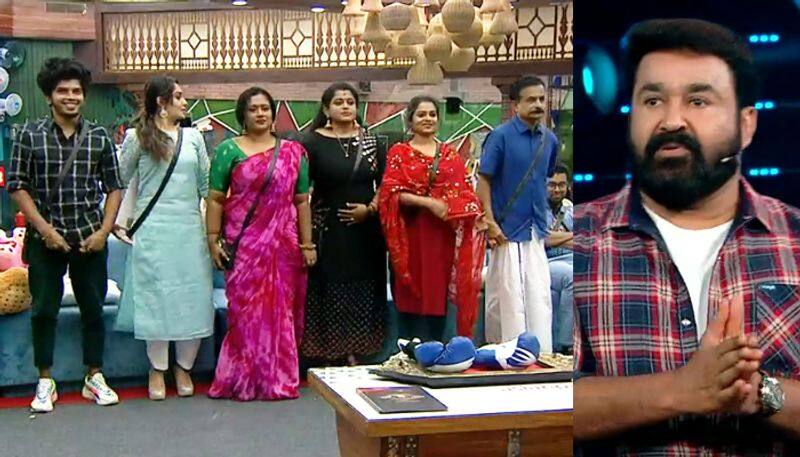 one more contestant eliminated from bigg boss 2 by mohanlal