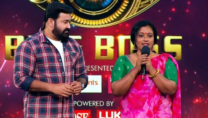 manju pathrose about rejith kumar to mohanlal from bigg boss 2