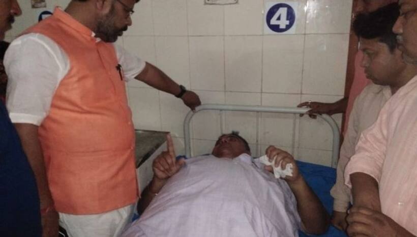 West Bengal: Few miscreants beat up BJP worker publicly; allegation against Trinamool party