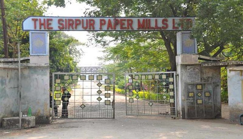 Gas leaks in Sirpur kagaznagar paper mill in Telangana