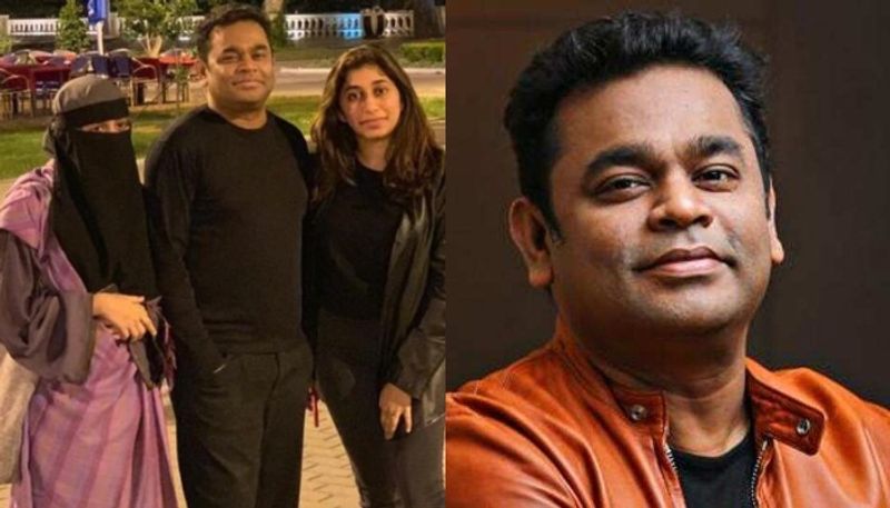 AR Rahman reacts to daughter Khatija s burqa controversy