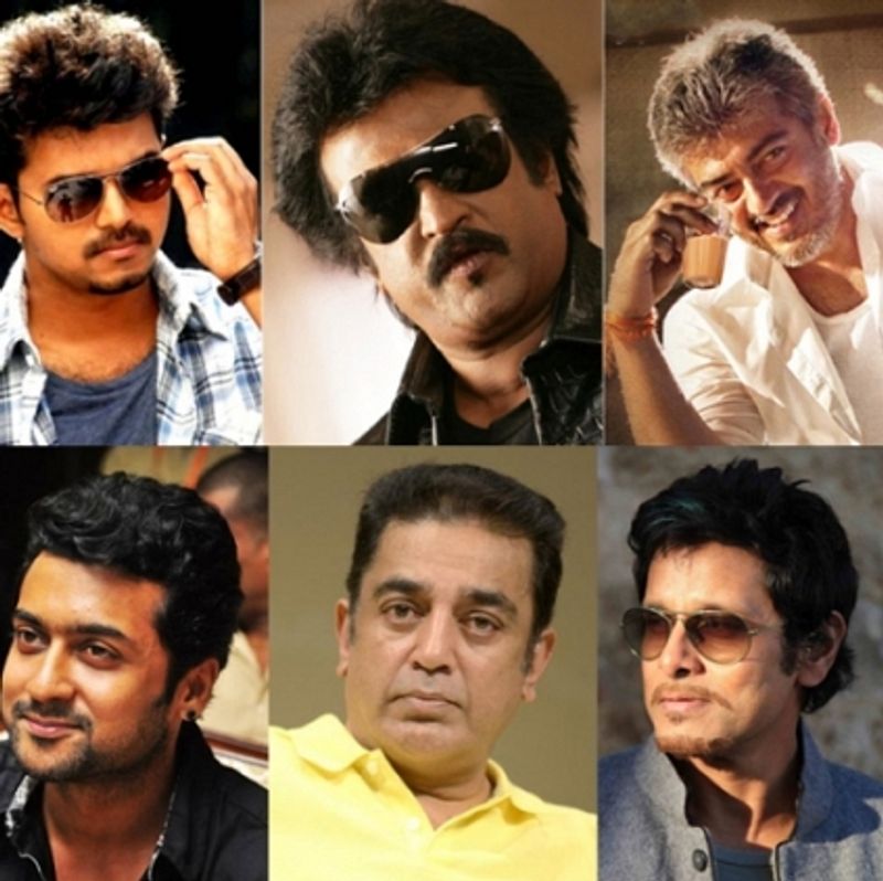 Kollywood Top Heroes and their first movie salary details Rajinikanth, Thalapathy Vijay, Ajith, Kamalhaasan Rya