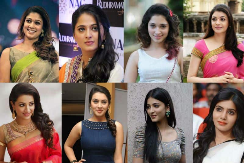 Nayanthara to Anushka Shetty here the list of Tamil actress who changed their name for cinema gan