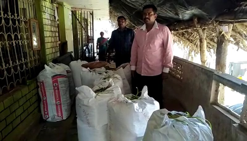 Visakha police seize rs 16 Lakhs worth of ganja