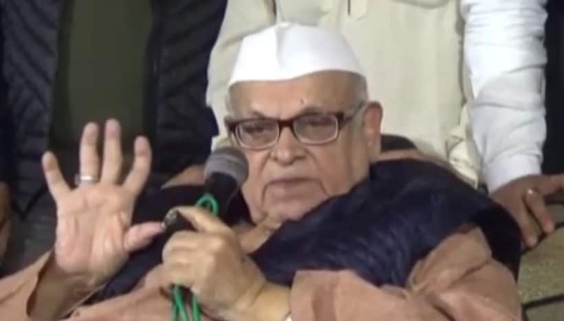 Sedition case slapped against former UP governor Aziz Qureshi for remark on Adityanath govt