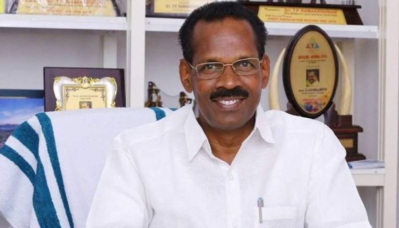 proceeded basis of the Chief Ministers conviction TP Ramakrishnan on corruption charges thomas k thomas