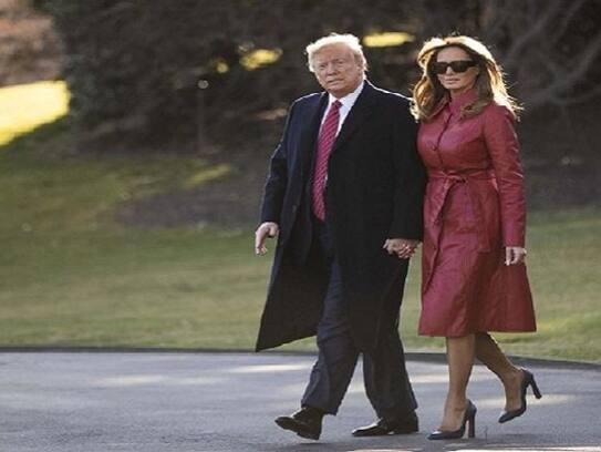 India is ready for the visit of US President, Trump will reach Taj Nagri today
