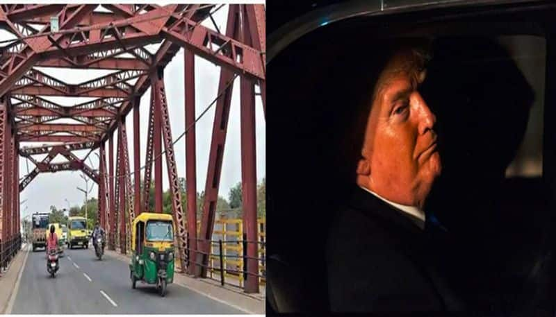 What Happened Trump Beast On Agra Railway Over Bridge