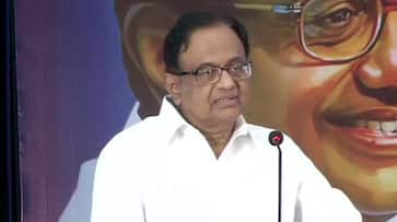 BJP calls Chidambaram friend father Philosopher of Black money over attack on PM Modis Leh visit