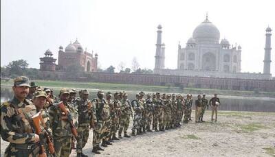 ट्रंप को है 20 आतंकी संगठनों से है खतरा, ताज नगरी में की गई इस तरह की है सुरक्षा